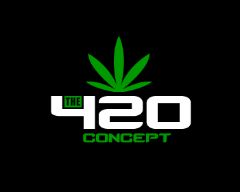 420 Logo - The 420 Concept Logo Design