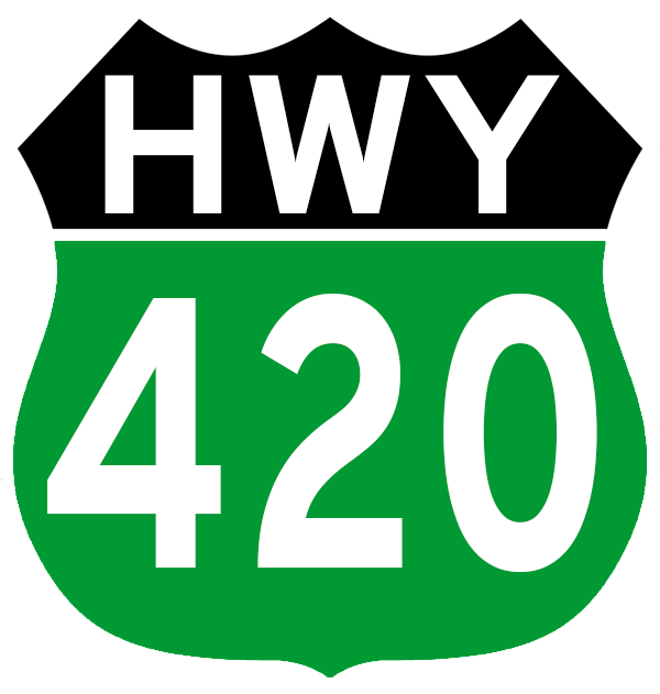 420 Logo - HWY 420 Special Deals & Coupons | Weedmaps