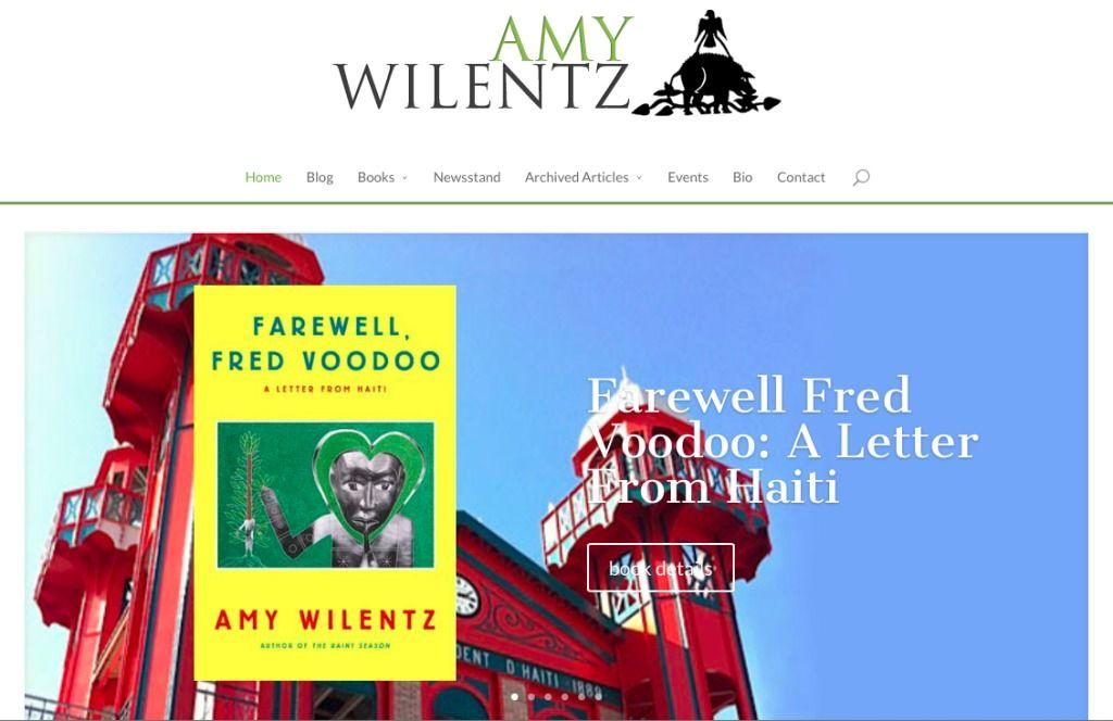 Wilentz Logo - Amy Wilentz ::