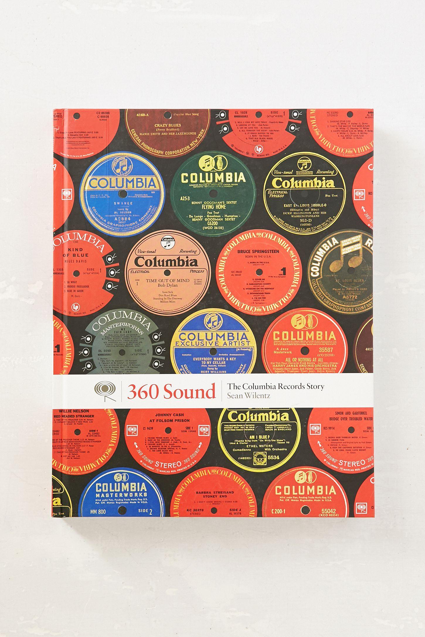 Wilentz Logo - 360 Sound: The Columbia Records Story By Sean Wilentz | Urban Outfitters