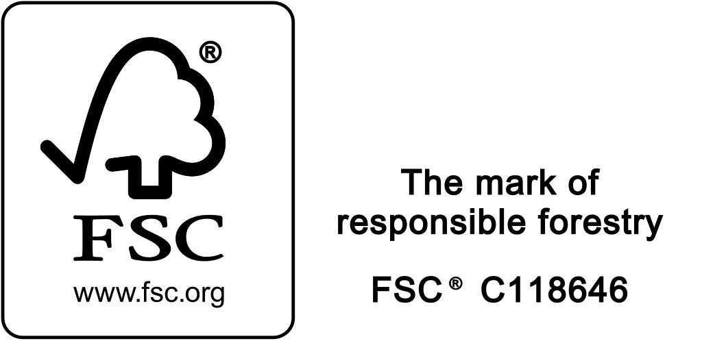 FSC Logo - Certificate of Registration