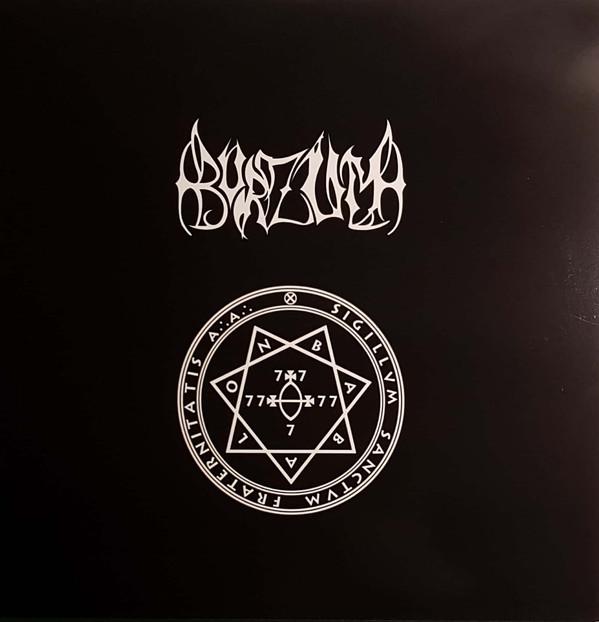 Burzum Logo - Burzum And Sigil Gatefold DLP Reh Demo 91 Black Wax