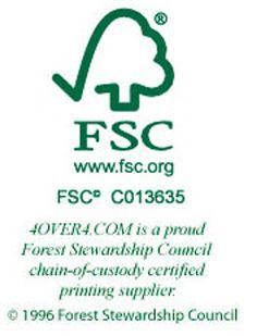 FSC Logo - FSC Certification | 4OVER4.COM