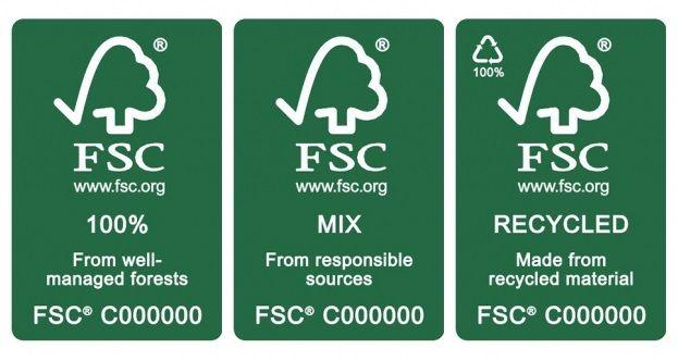 FSC Logo - FSC Certified and Recycled Paper - The Direct Mail Man