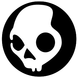 Skullcandy Logo - Electronic review: Skullcandy products | VideoGameDude