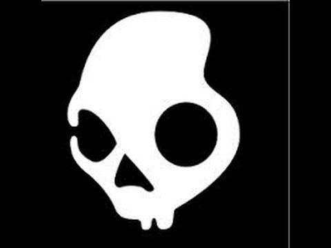 Skullcandy Logo - How To Draw: Skullcandy logo [speed drawing]