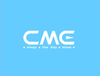 C.M.e. Logo - Cme Logo Blue