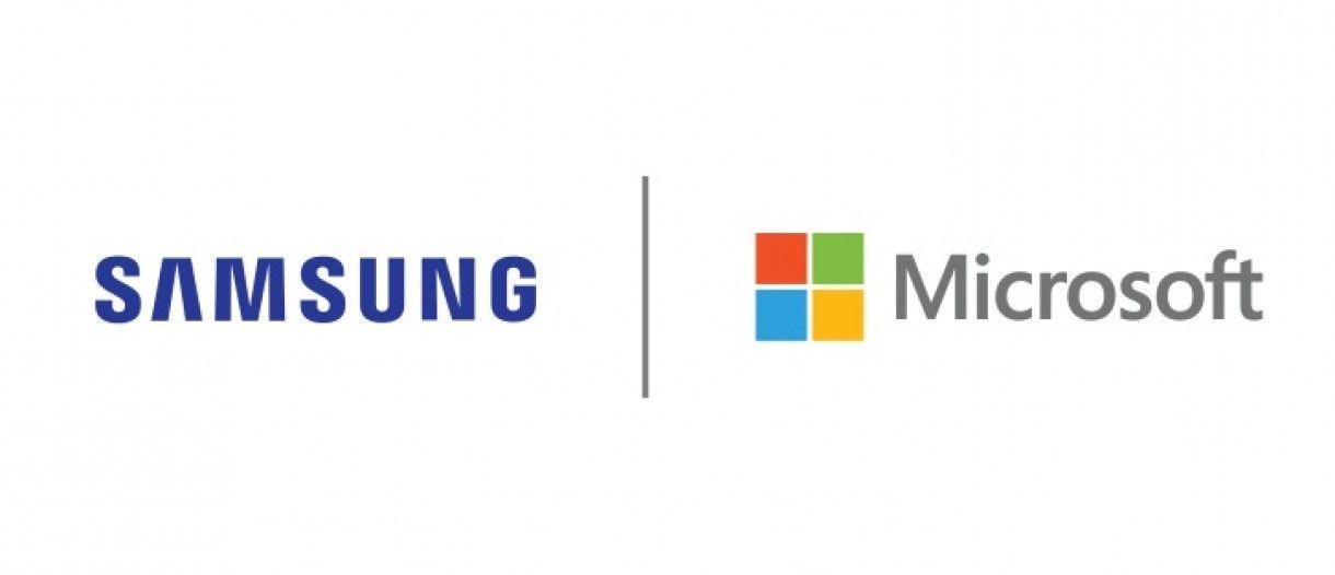 Gsmarena.com Logo - Samsung and Microsoft expand strategic partnership ahead of Note10 ...