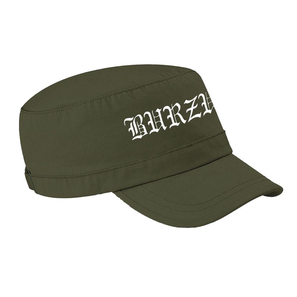 Burzum Logo - Burzum Logo (Olive Army Cap)