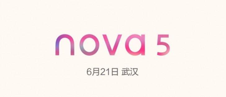 Gsmarena.com Logo - Huawei nova 5 arriving on June 21 - GSMArena.com news