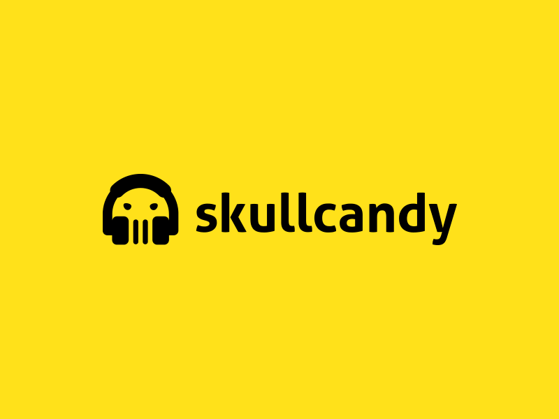 Skullcandy Logo - Skullcandy Logo Concept ( Headphone + Skull ) by Aditya | Logo ...