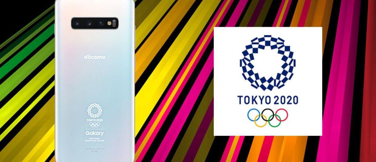 Gsmarena.com Logo - Samsung unveils Galaxy S10+ Olympic Games Edition - GSMArena.com news