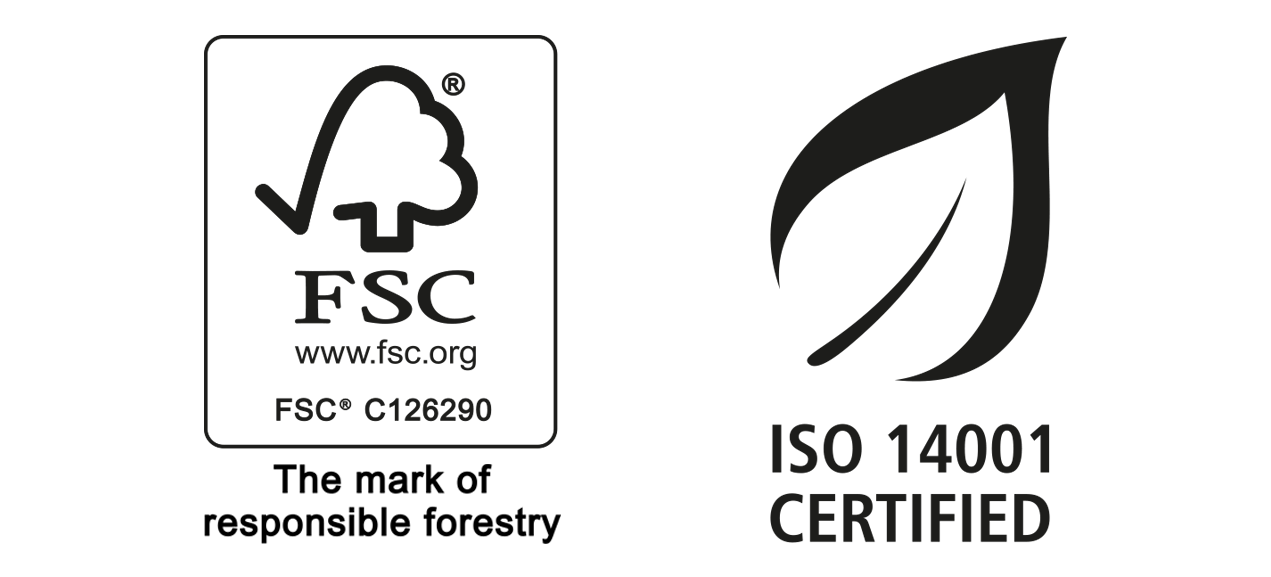 FSC Logo - FSC® and ISO 14001 Certifications