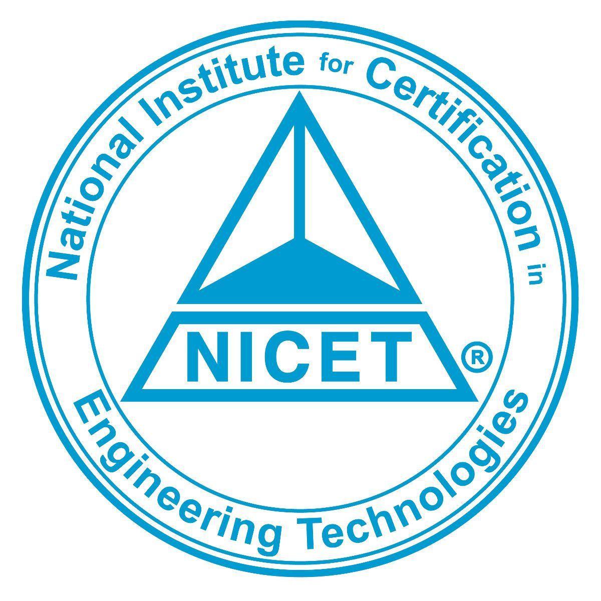 NICET Logo - nicet-logo · Earth Engineering Incorporated