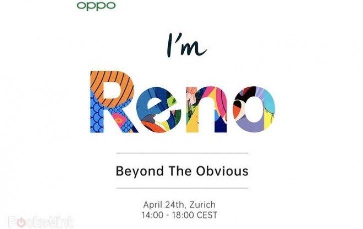 Gsmarena.com Logo - Oppo Reno with 10x zoom and 5G support coming on April 24 - GSMArena ...