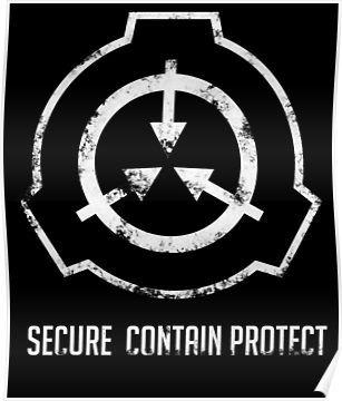 Creepypasta Logo - SCP: Secure. Contain Protect Poster. Products. Scp Scp