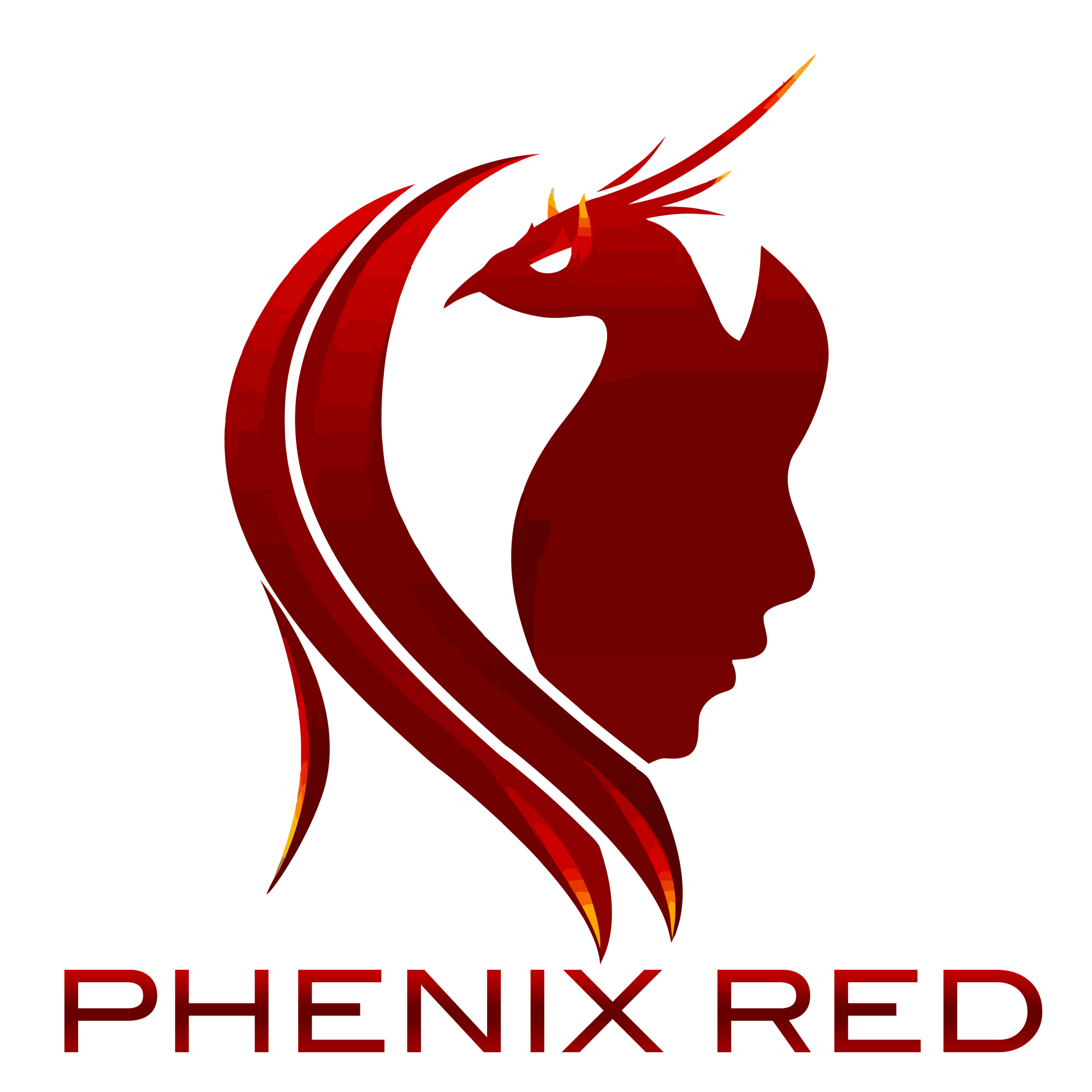 Phenix Logo - Phenix Red