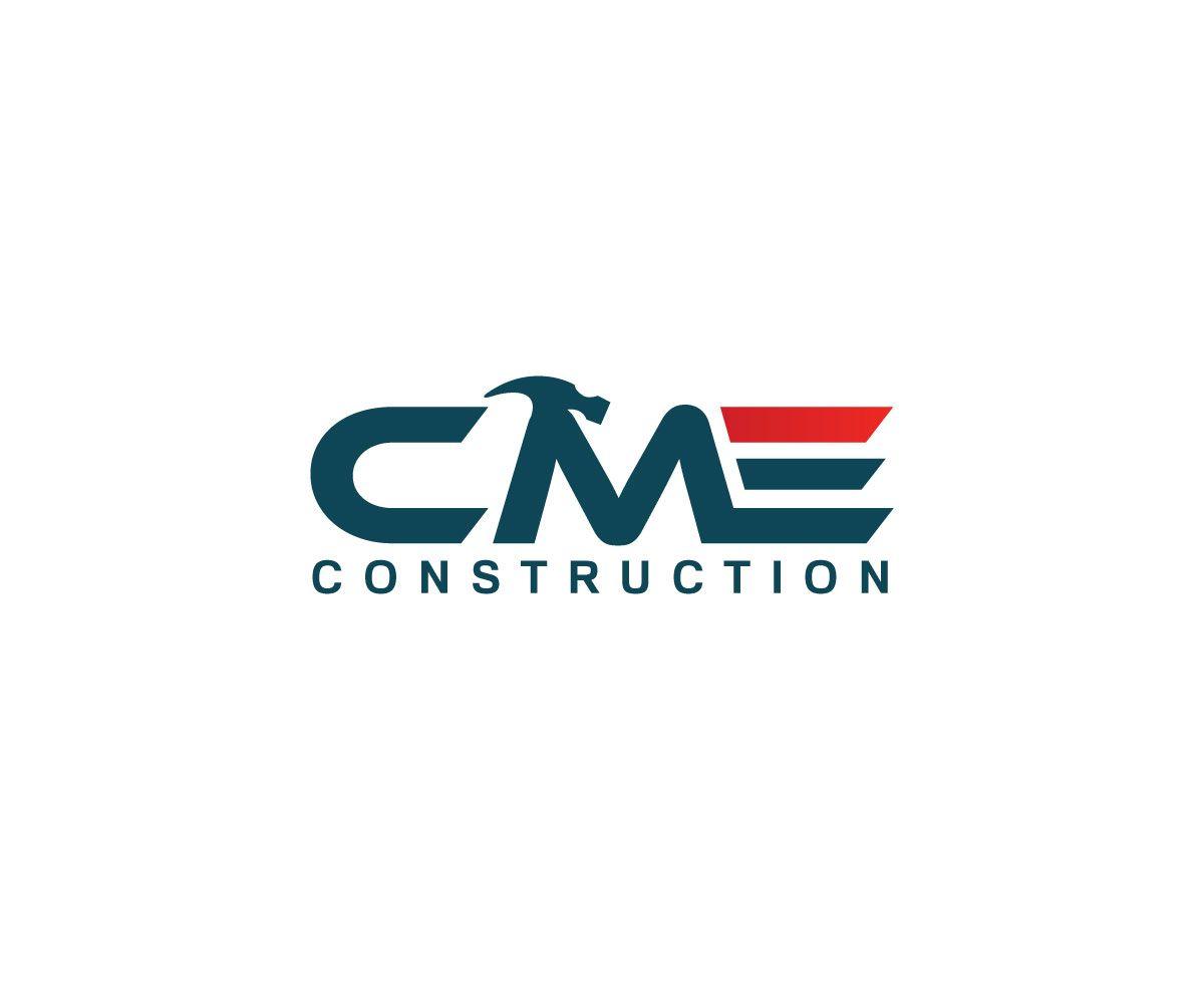 C.M.e. Logo - Serious, Traditional, Construction Company Logo Design for CME or
