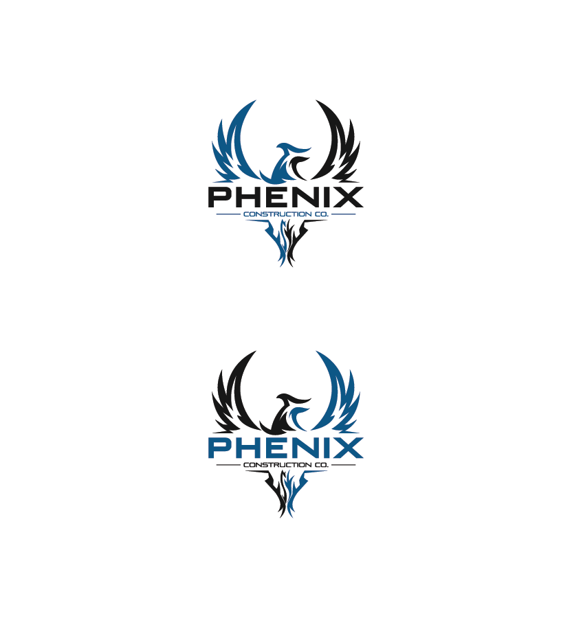 Phenix Logo - Masculine, Conservative, Construction Company Logo Design for Phenix