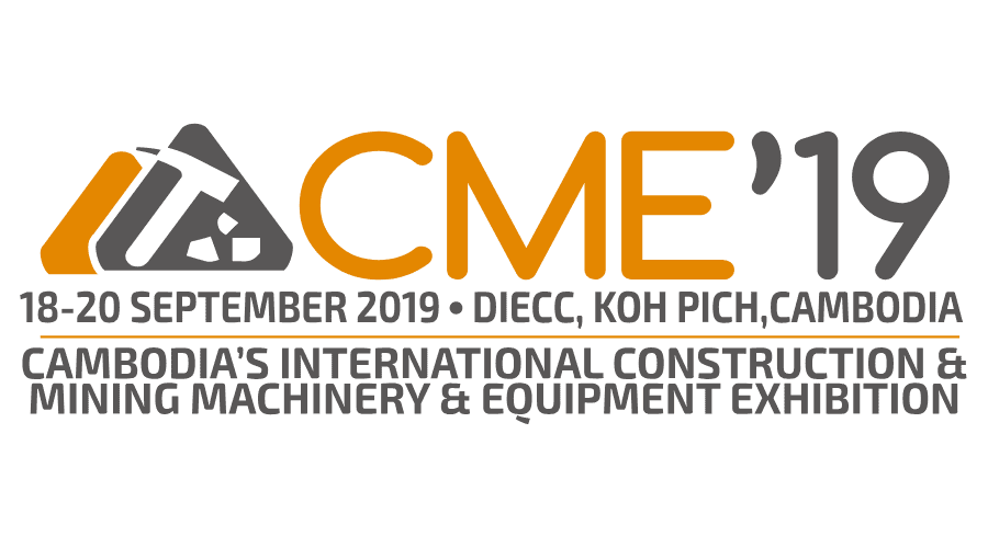 C.M.e. Logo - CME 2019 Cambodia's International Construction & Mining Machinery