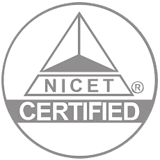 NICET Logo - Certifications - Home Security Company, Security Companies Michigan