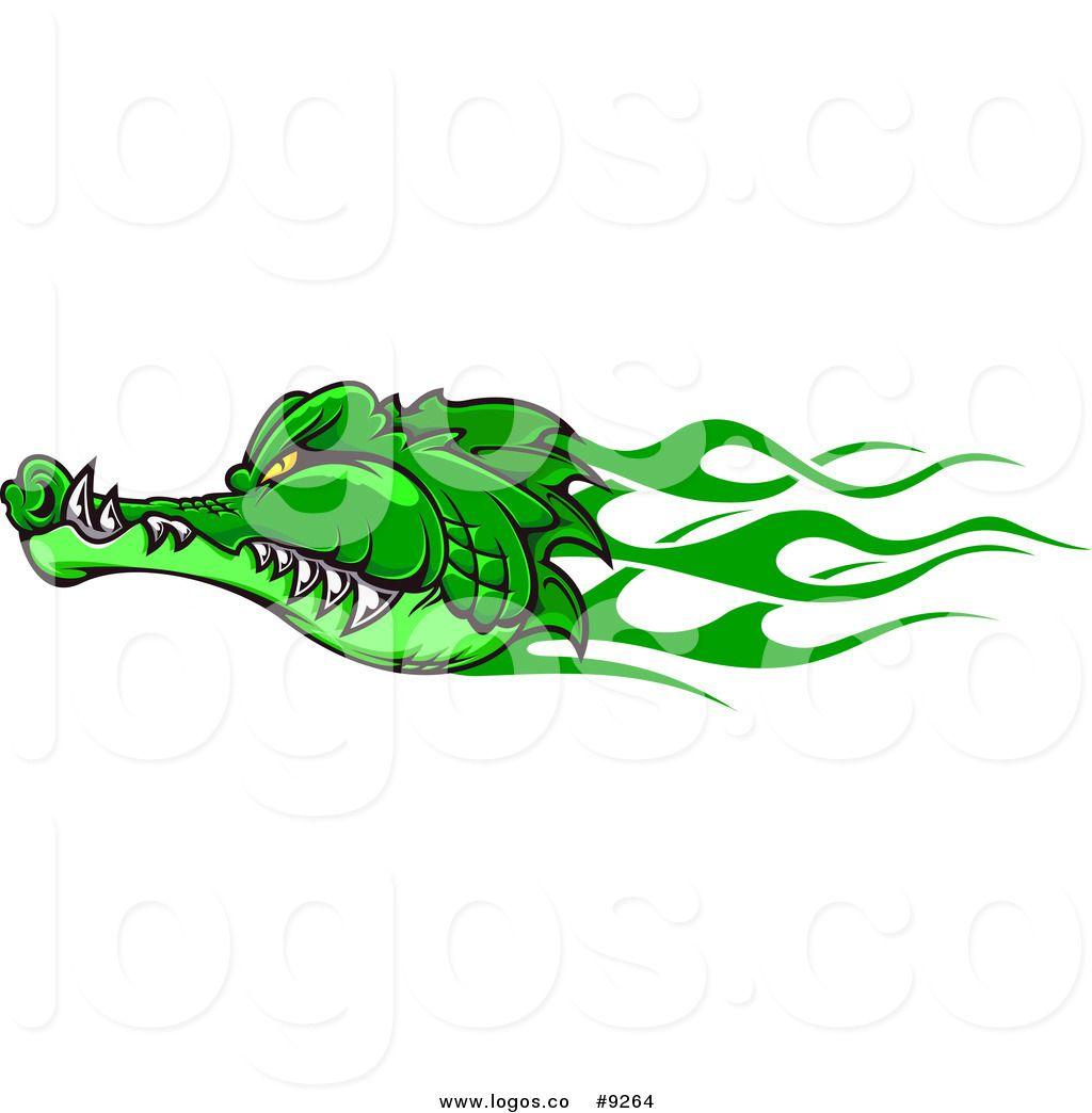 Green Crocodile Logo - Green crocodile Logos