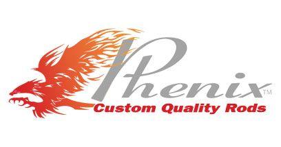 Phenix Logo - Phenix Surf Rods