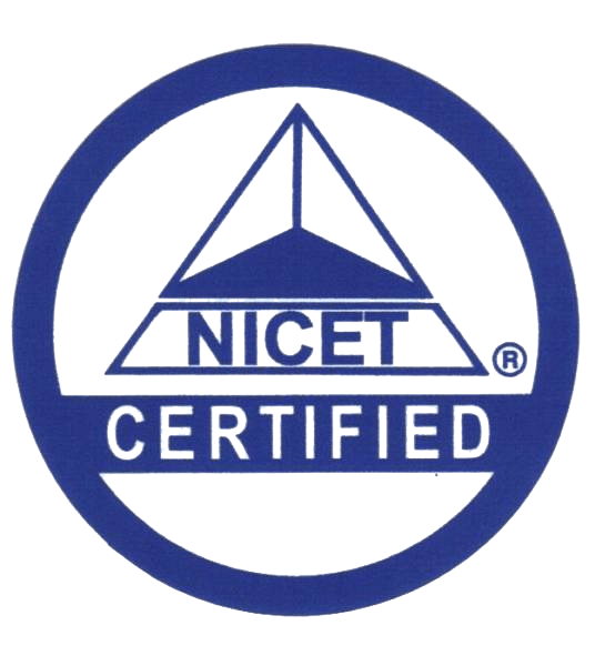 NICET Logo - Fire Inspections and Certification | Carolina Security and Fire