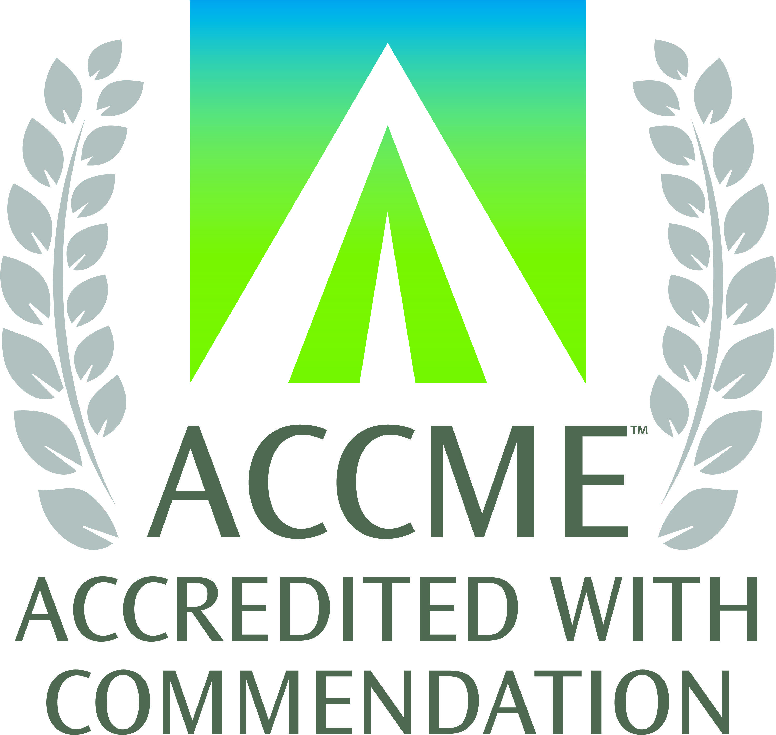 C.M.e. Logo - ACCME Updates Logo for Certified CME Providers – Office of Medical ...