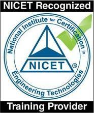 NICET Logo - Fire Protection Technician Certificate I. Delaware Technical