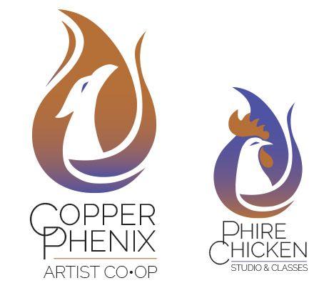 Phenix Logo - Copper Phenix Logo Design – J Berglund Photography & Design