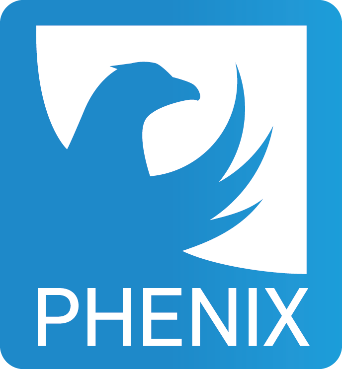 Phenix Logo - Logo Phenix Fond Bleu Des Entrepreneurs Sociaux (Mouves)