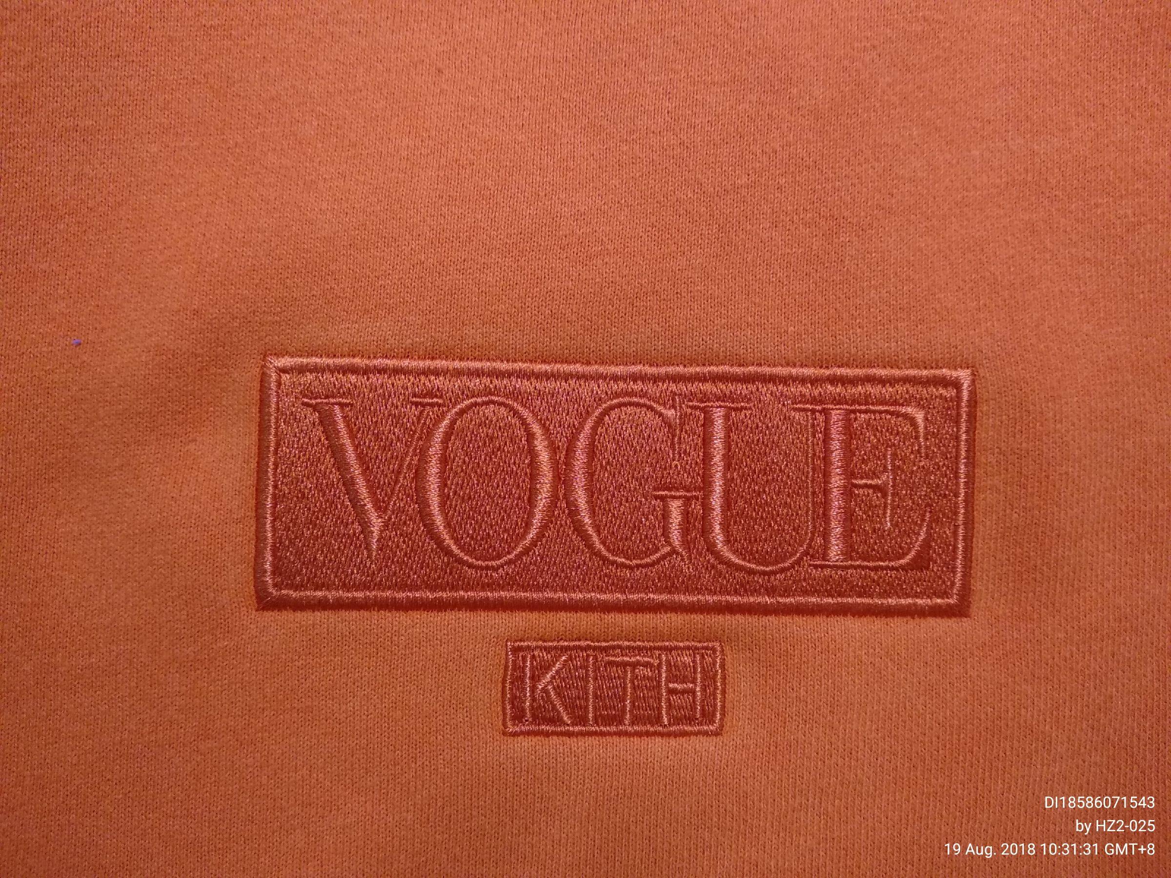 Kith Logo - QC This Vogue Kith logo please
