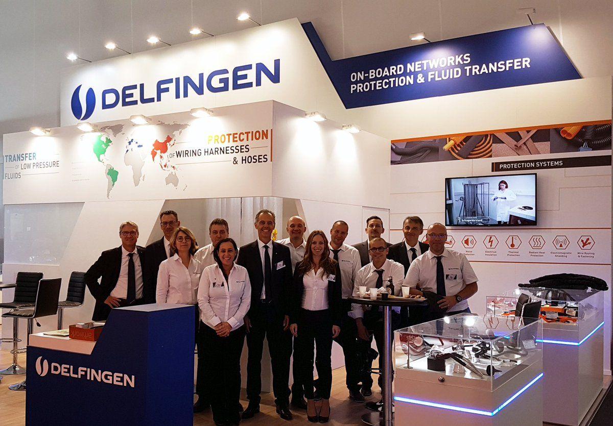 Delfingen Logo - DELFINGEN team come and meet us to