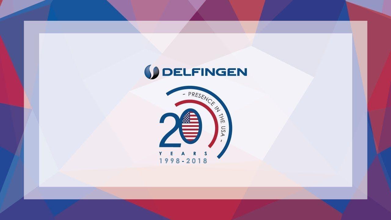 Delfingen Logo - 20 years in the USA - Testimonial video