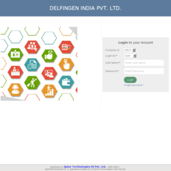 Delfingen Logo - delfingen.spinehr.in at Website Informer. SPINE HR. Visit Delfingen