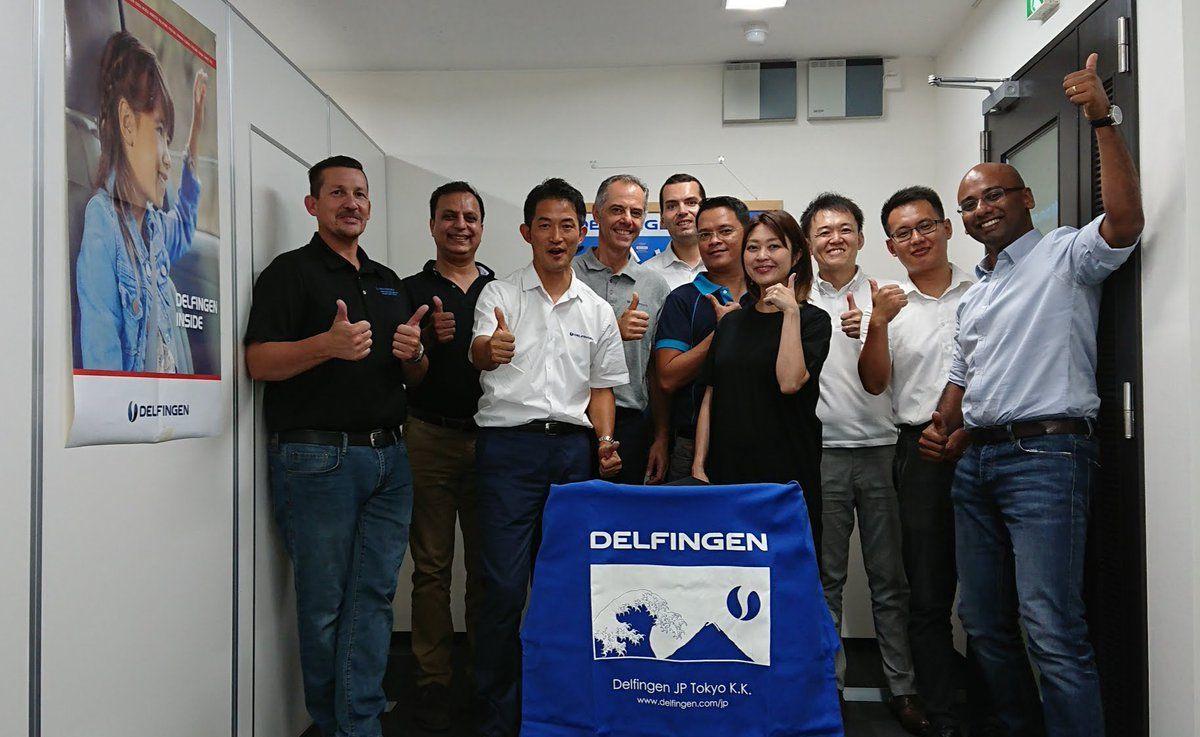 Delfingen Logo - DELFINGEN 2018 Asia Sales Meeting took place