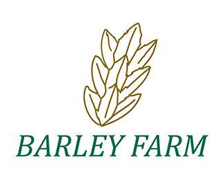 Barley Logo - barley farm Designed