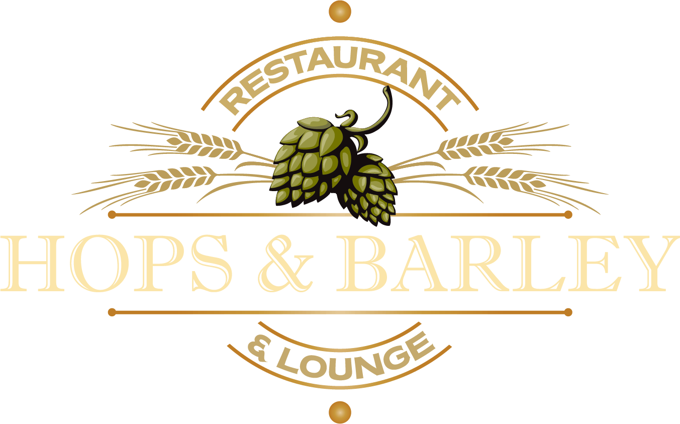 Barley Logo - Hops & Barley Restaurant & Lounge