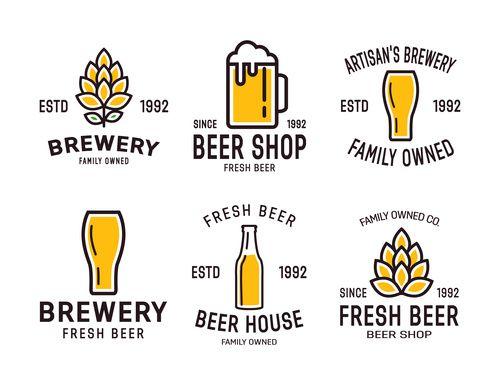 Barley Logo - Barley beer logo vector free download