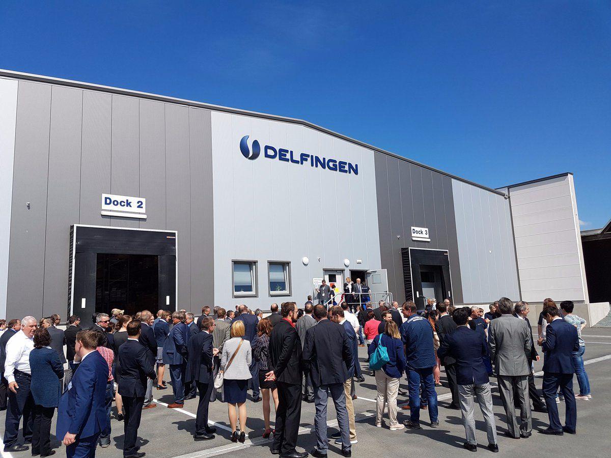 Delfingen Logo - DELFINGEN Grand Opening in Marktrodach