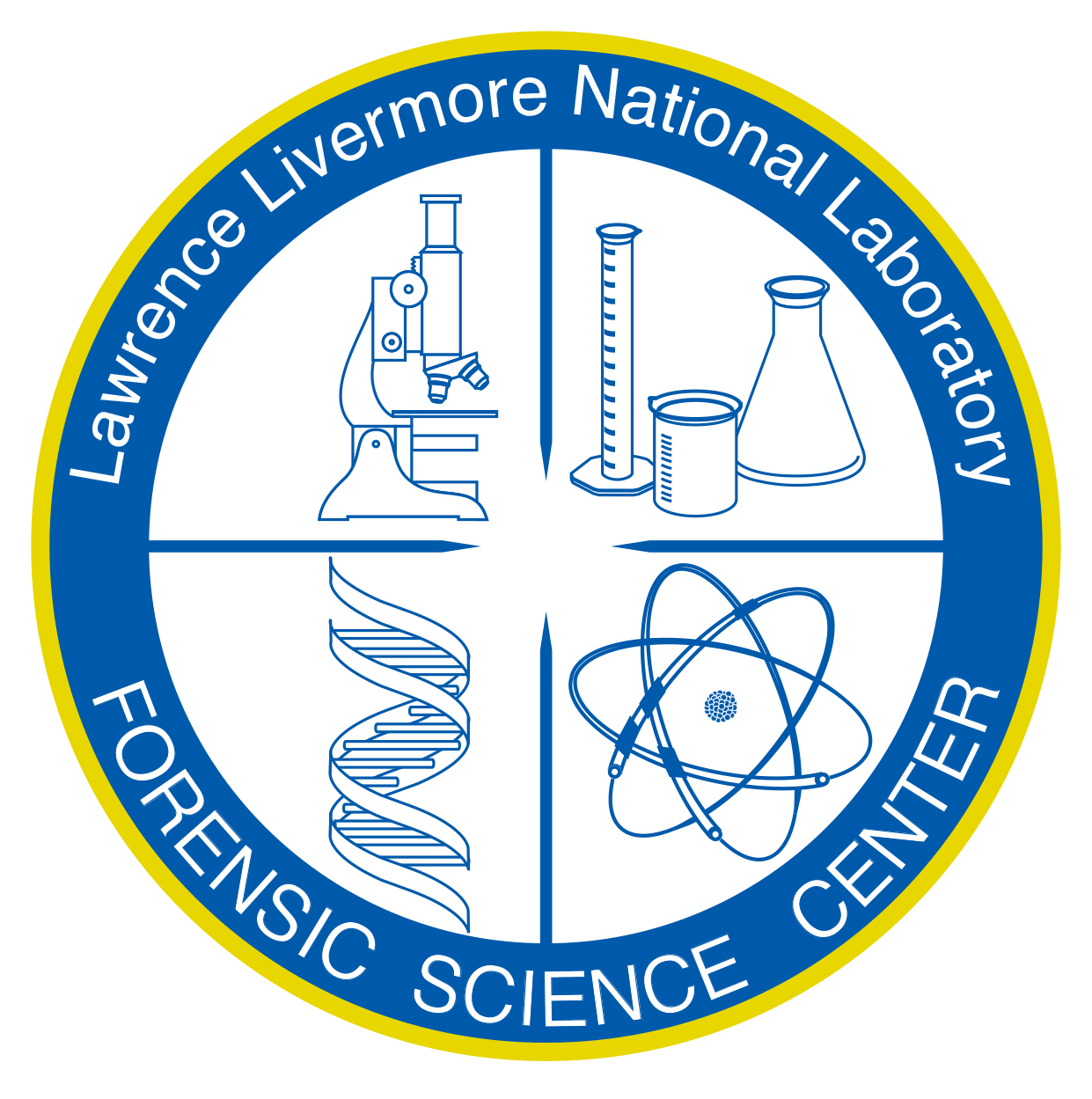 LLNL Logo - Forensic Science Center