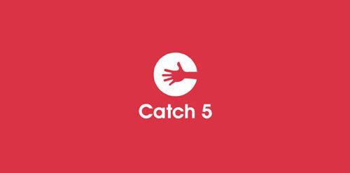 Catch Logo - Catch 5 « Logo Faves | Logo Inspiration Gallery