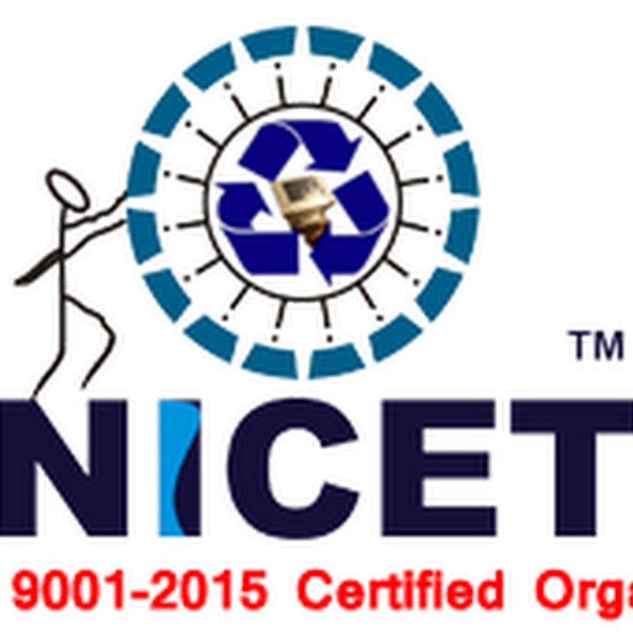 NICET Logo - nicet india - YouTube