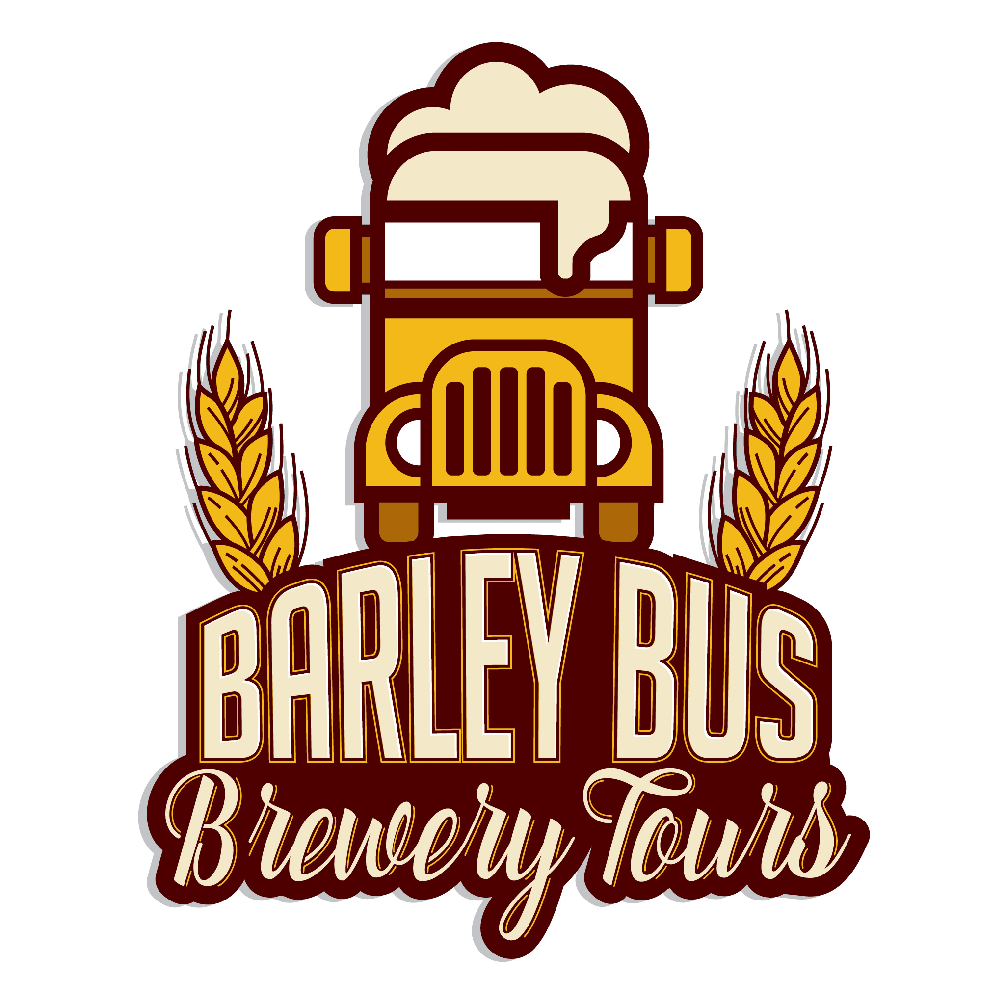 Barley Logo - Logo Design Contests Fun Logo Design for Barley Bus Brewery Tours