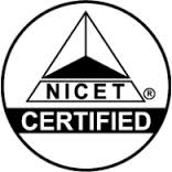 NICET Logo - Certifications & Affiliations - CommunicationConcepts