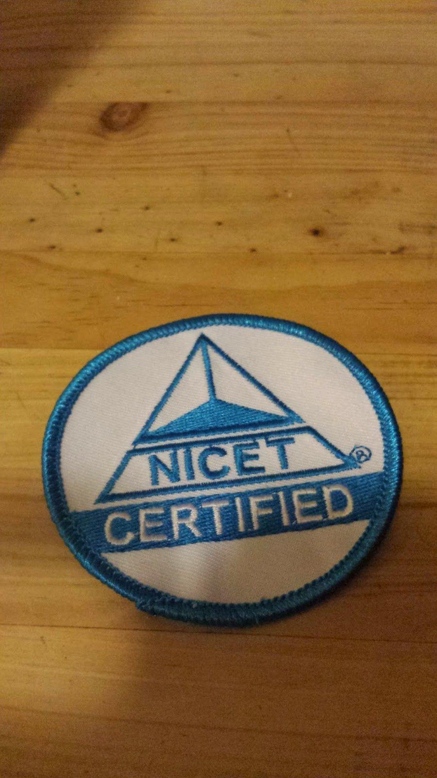 NICET Logo - Fire Alarms Online: NICET Exam Practice Test | NICET Practice Tests ...