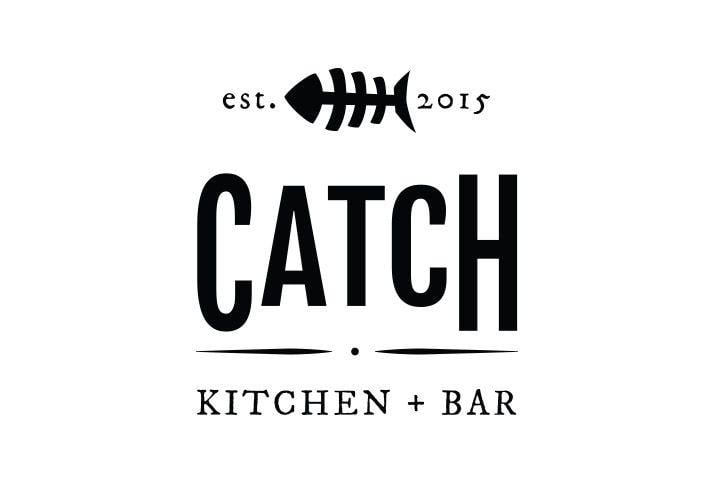 Catch Logo - FRIENDLY LABEL. Logo CATCH Kitchen Bar