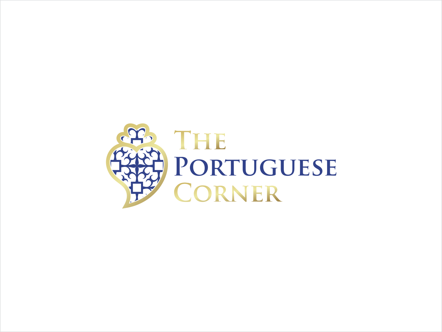 Portuguese Logo - Conservative, Upmarket Logo Design for The Portuguese Corner by ...