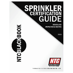 NICET Logo - NTC Black Book Sprinkler Inspection & Testing
